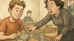 Banc: Sfat pentru bacalaureat: copiuțe pe bancnote