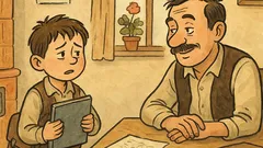 Banc: Bulișor către Bulă: „Tată…”