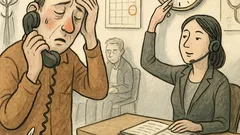 Banc: Programare telefonică la medicul de familie