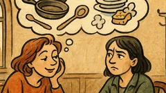 Banc: Între două prietene, două fantezii