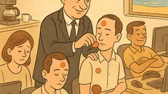 Banc: Șefu', ține minte, pielea albă trădează