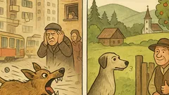 Banc: Cum latră câinele în București?