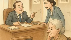 Banc: La Ministerul Muncii, telefonista…