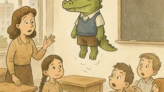 Banc: Profesoara întreabă de păsări zburătoare…