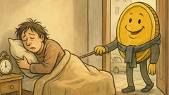 Banc: Nu voiam deloc la serviciu, dar...