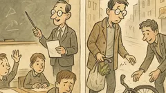 Banc: Care-i diferența dintre școală și viață?