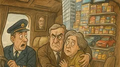 Banc: Ceaușescu zboară spre România, se zgâlțâie