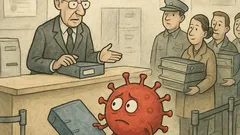 Banc: Intră virusul la ghișeu...