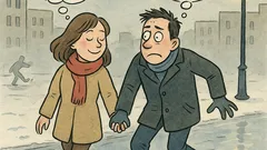 Banc: El a apucat-o strâns de mână