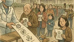 Banc: Bucureștenii, testați la grilă: ai coronavirus?