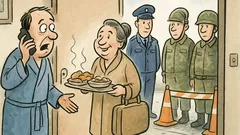 Banc: Sună un cetățean la Poliție...